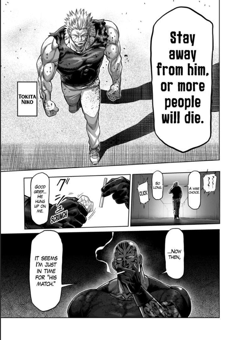 Kengan Omega Chapter 129 - Page 3 in English