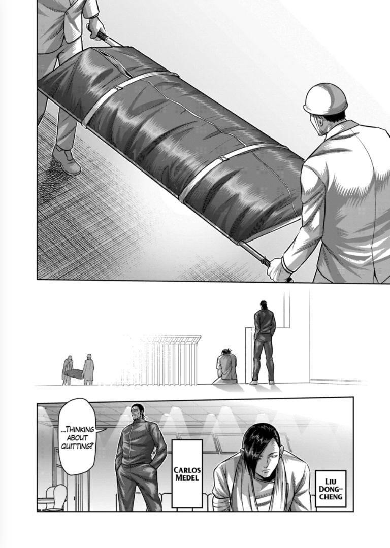 Kengan Omega Chapter 129 - Page 4 in English