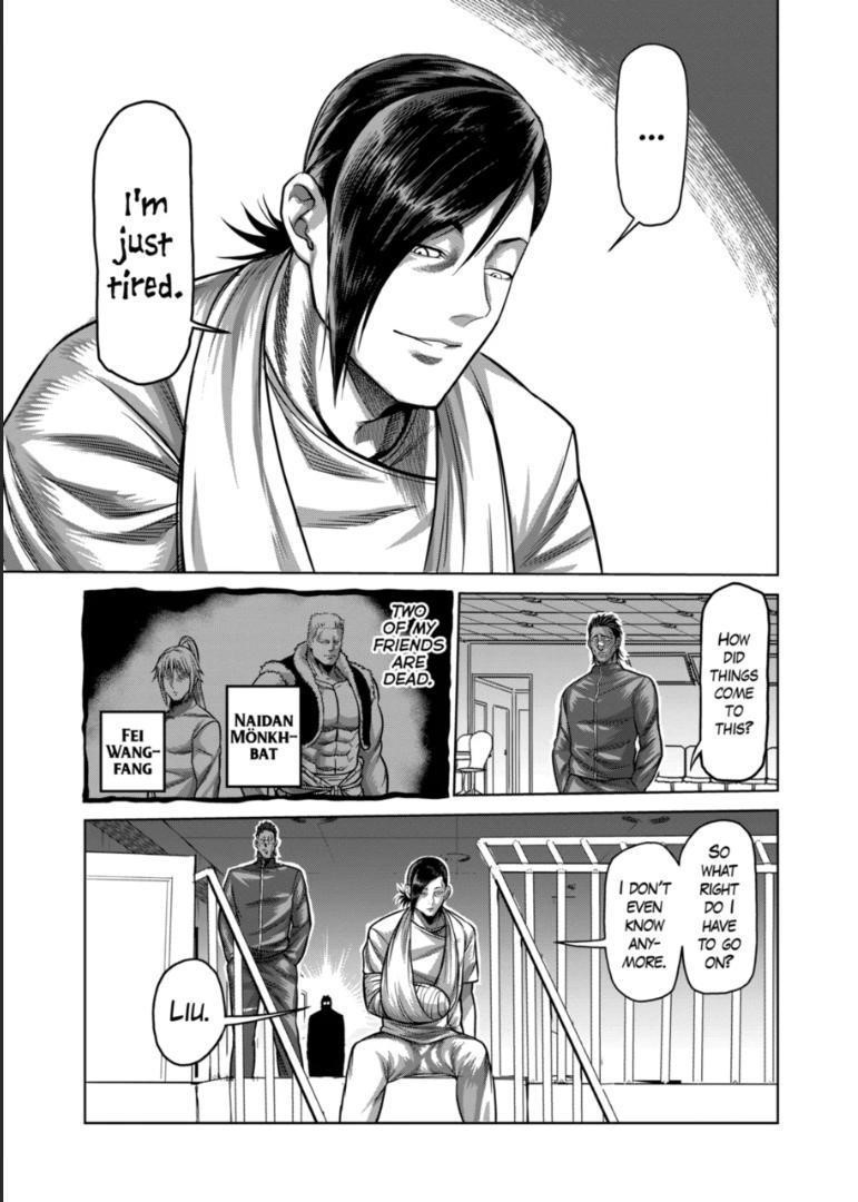Kengan Omega Chapter 129 - Page 5 in English