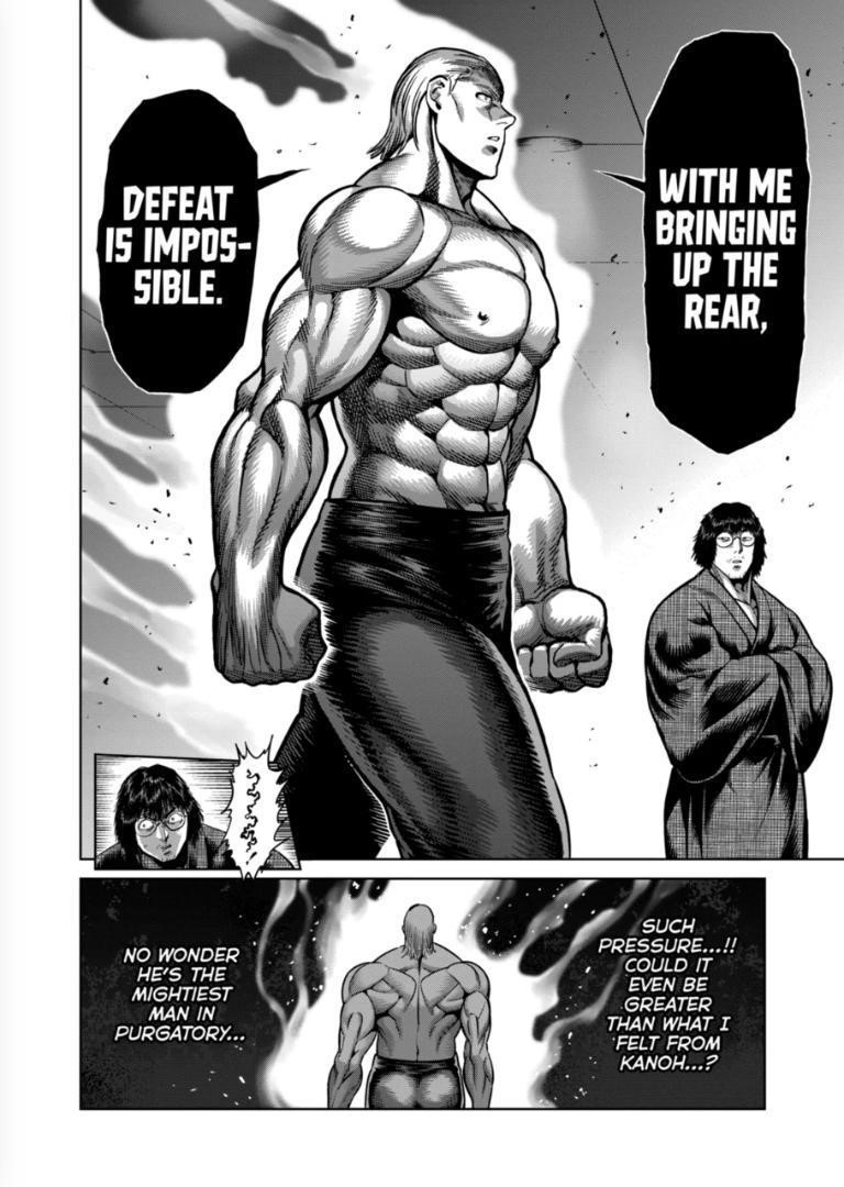 Kengan Omega Chapter 129 - Page 8 in English