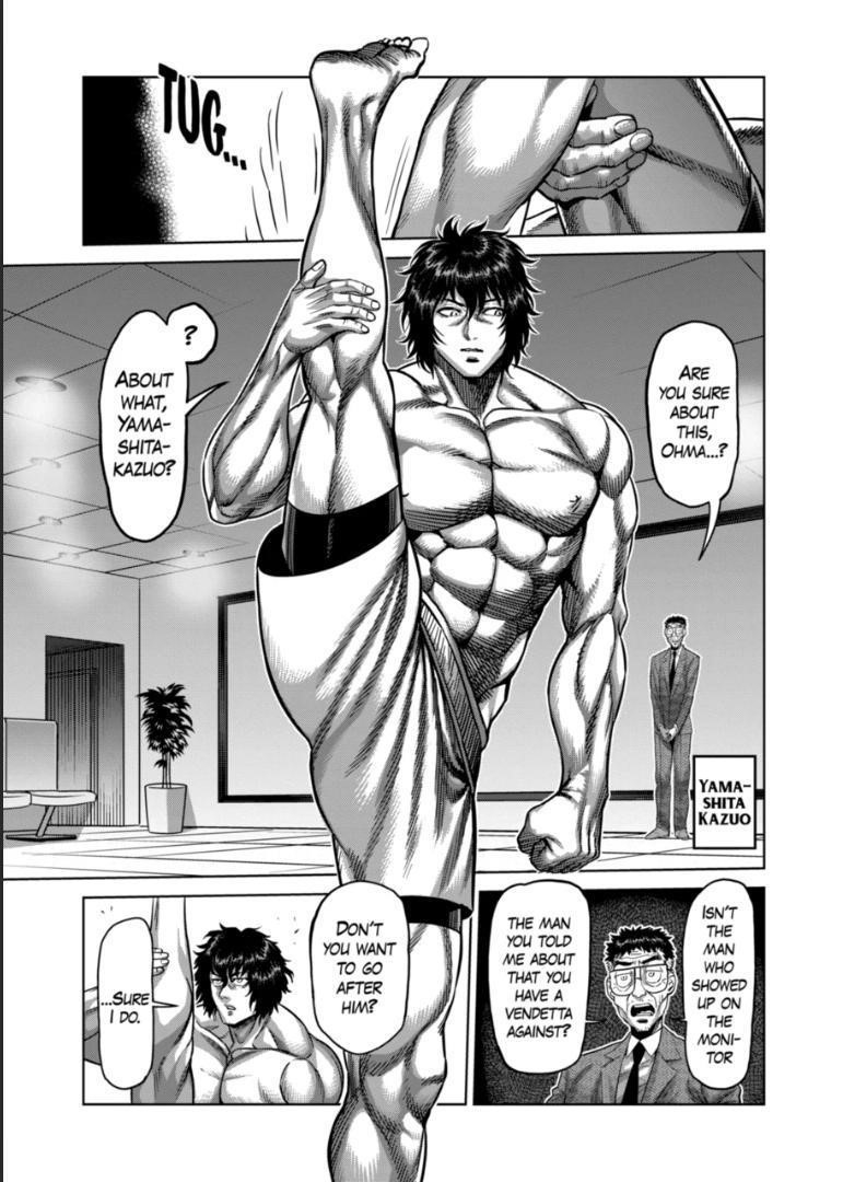 Kengan Omega Chapter 129 - Page 9 in English