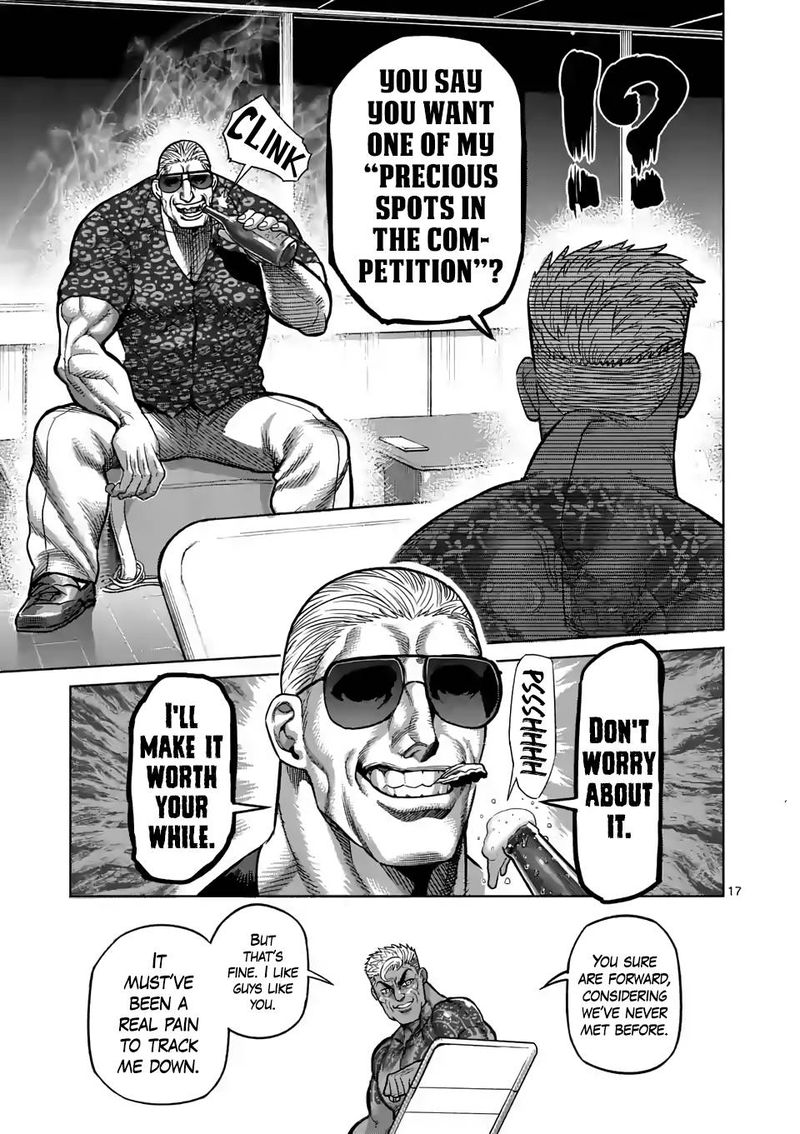 Kengan Omega Chapter 13 - Page 17 in English
