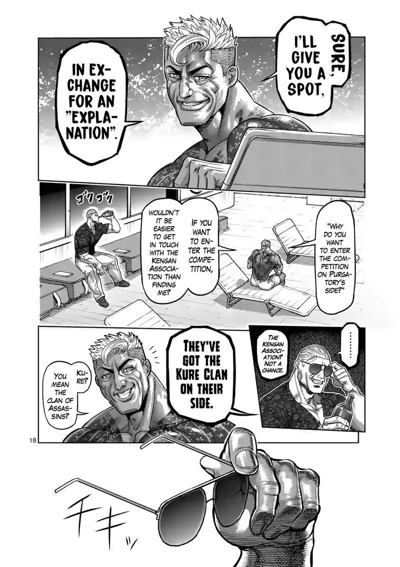 Kengan Omega Chapter 13 - Page 18 in English