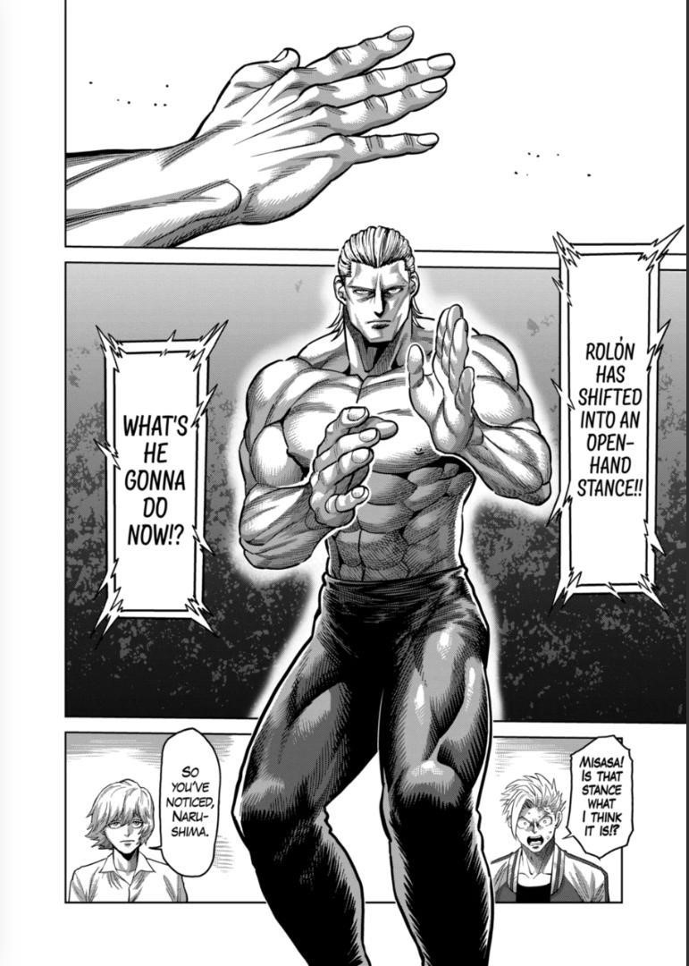 Kengan Omega Chapter 130 - Page 10 in English