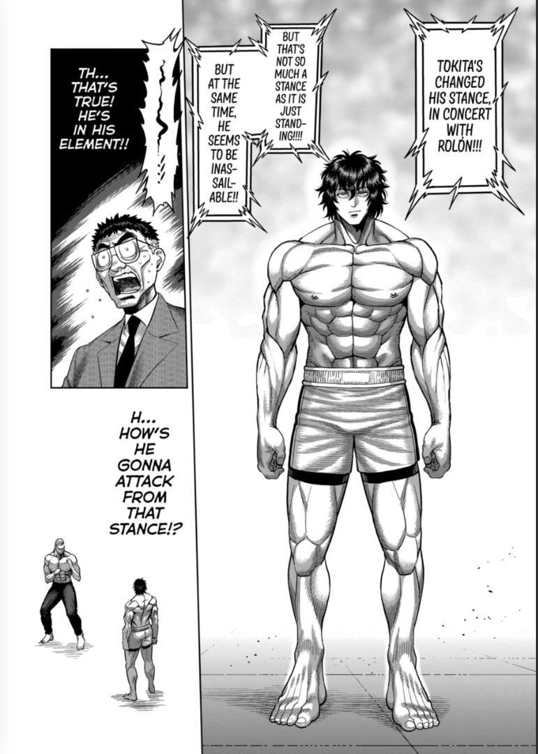 Kengan Omega Chapter 130 - Page 12 in English