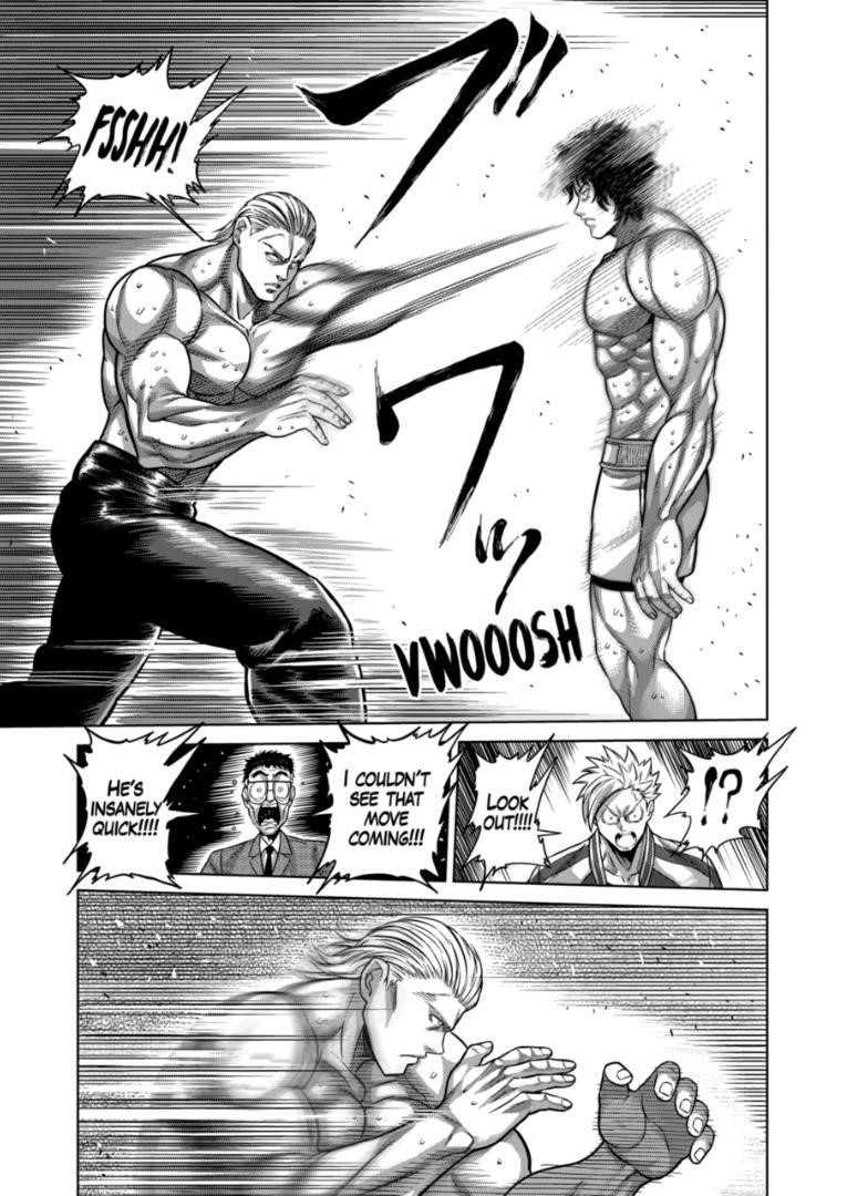Kengan Omega Chapter 130 - Page 13 in English