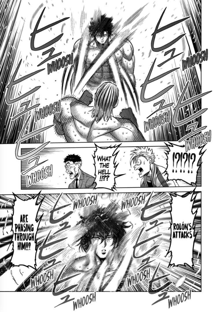 Kengan Omega Chapter 130 - Page 14 in English