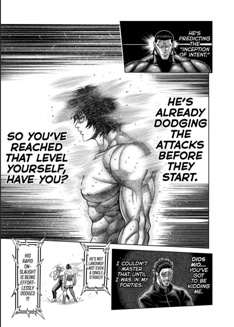Kengan Omega Chapter 130 - Page 15 in English