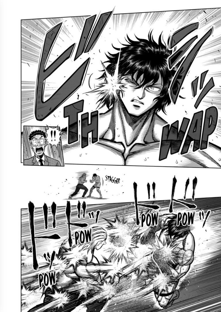 Kengan Omega Chapter 130 - Page 16 in English