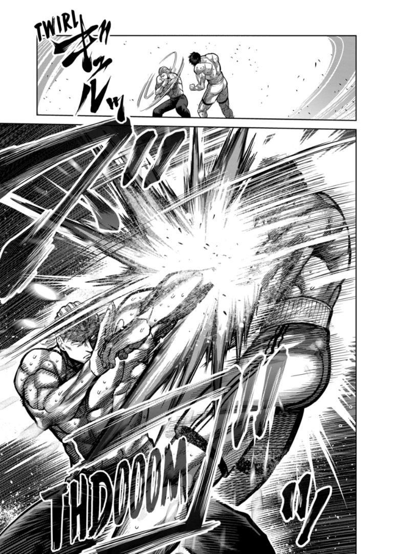 Kengan Omega Chapter 130 - Page 17 in English
