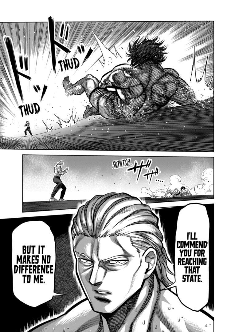 Kengan Omega Chapter 130 - Page 18 in English
