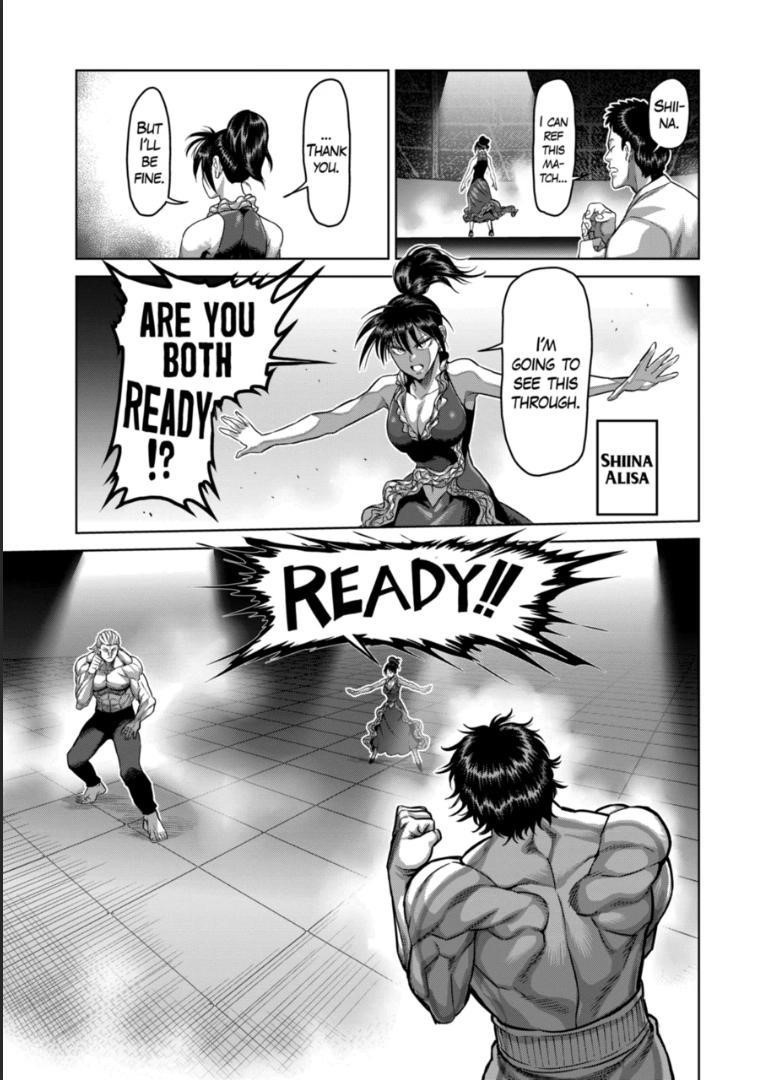 Kengan Omega Chapter 130 - Page 7 in English