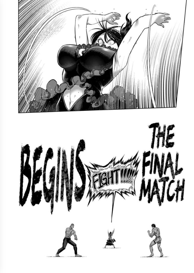 Kengan Omega Chapter 130 - Page 8 in English