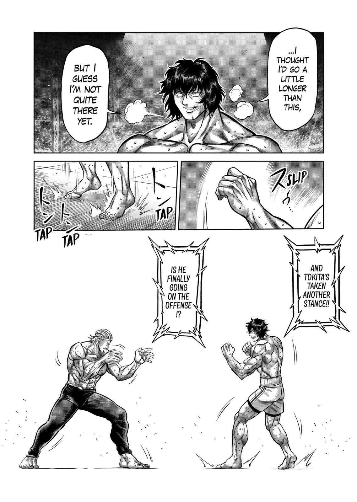 Kengan Omega Chapter 131 - Page 10 in English