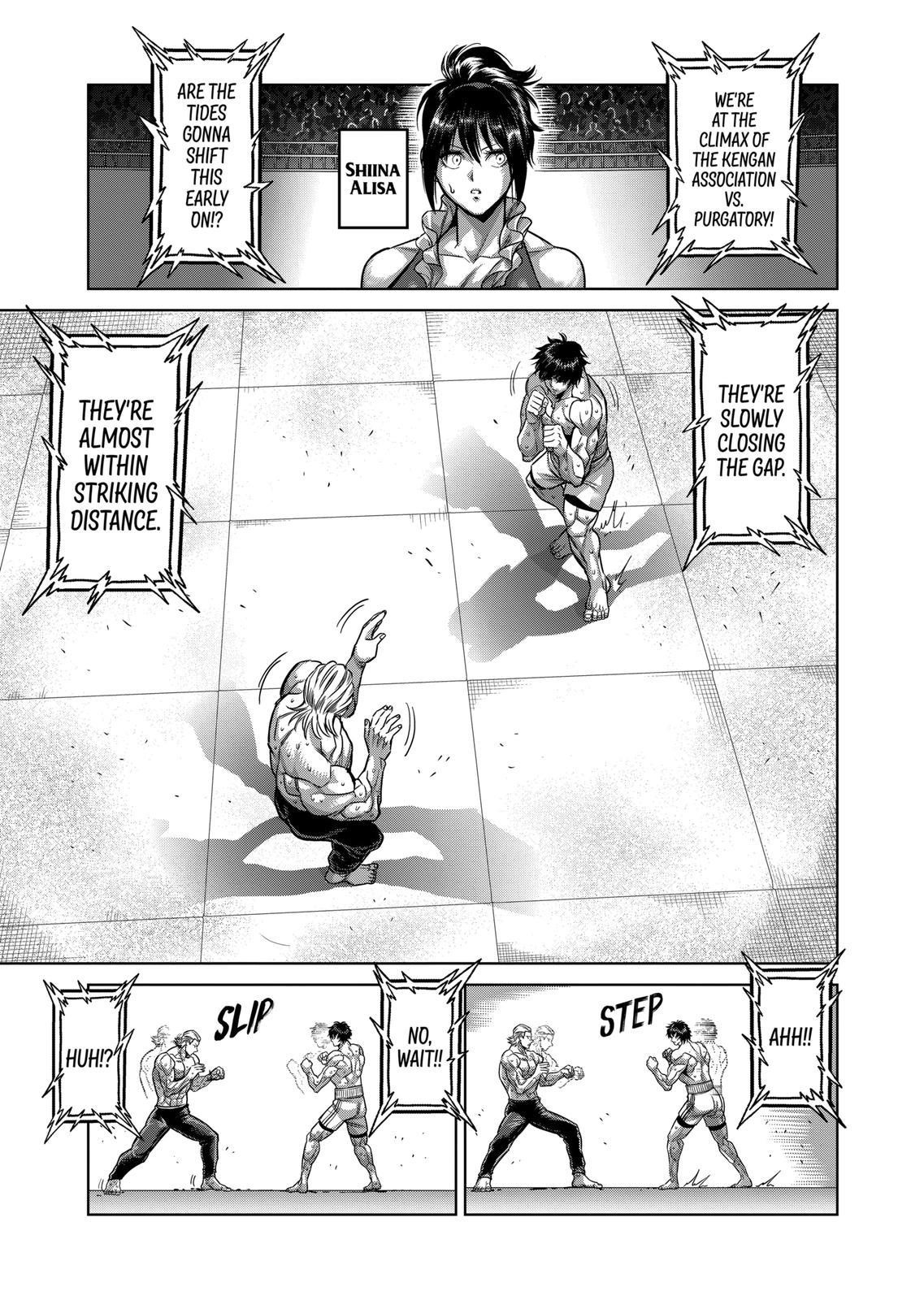 Kengan Omega Chapter 131 - Page 11 in English