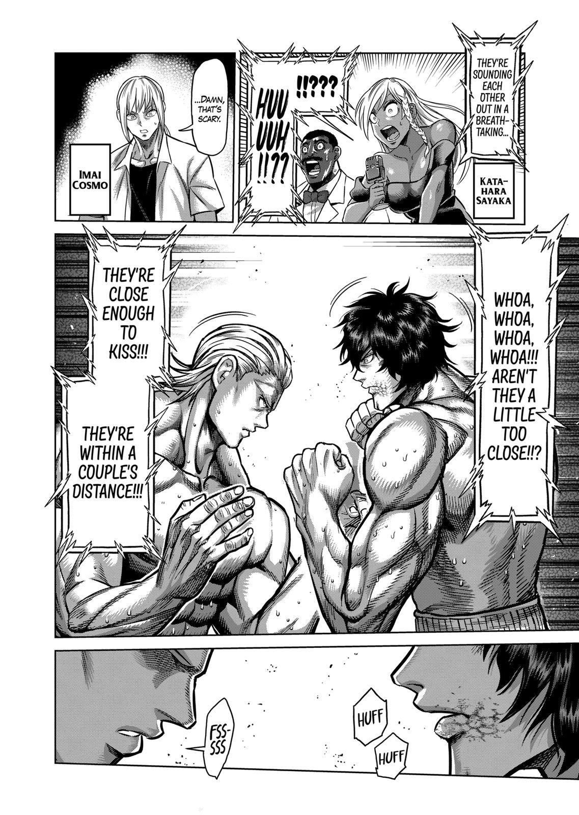 Kengan Omega Chapter 131 - Page 12 in English