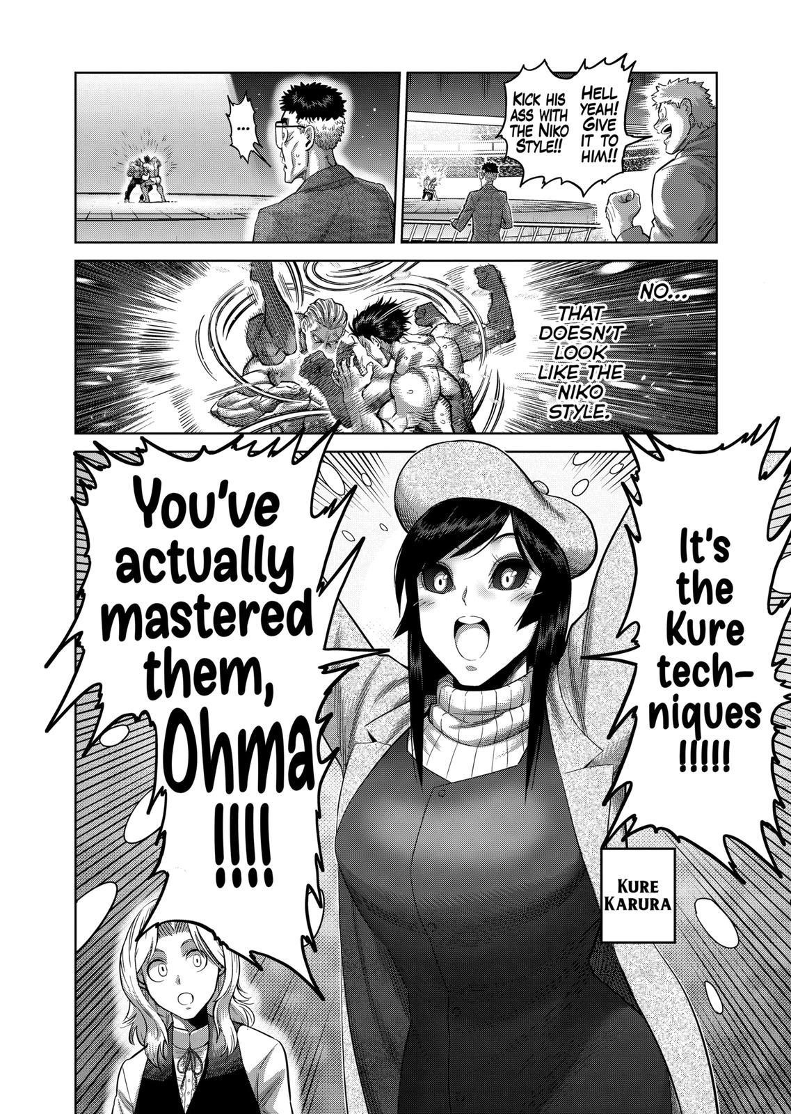 Kengan Omega Chapter 131 - Page 16 in English