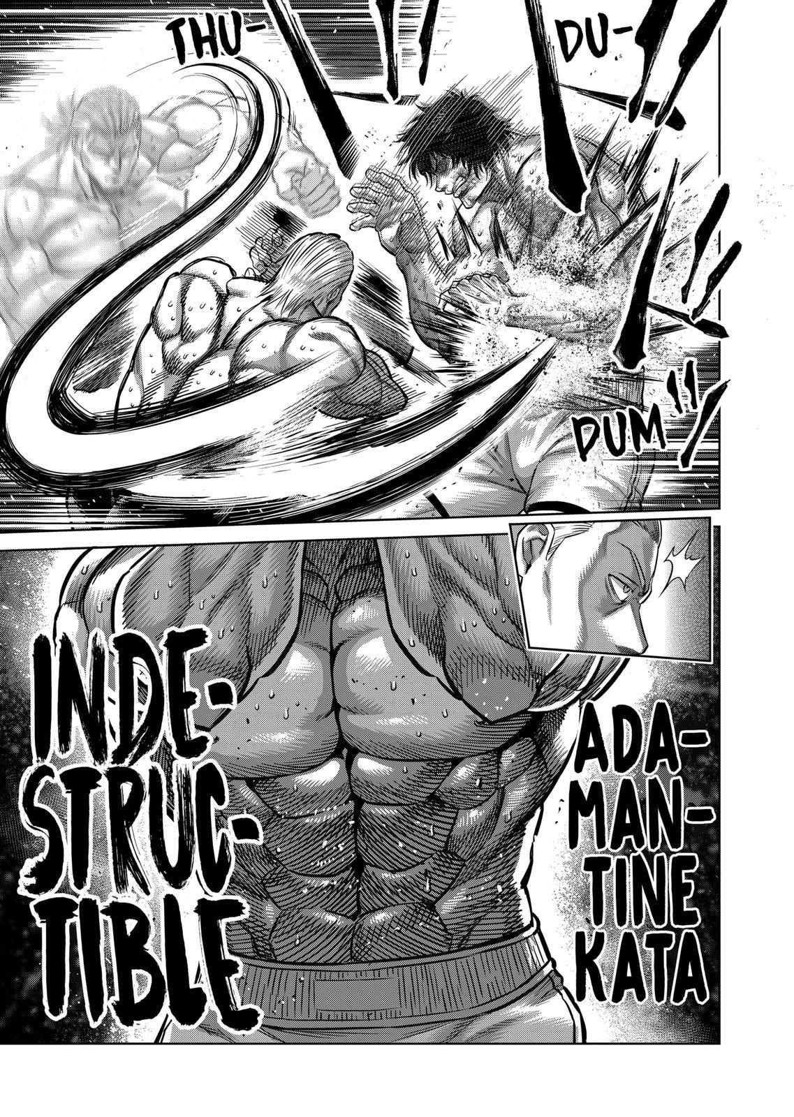 Kengan Omega Chapter 131 - Page 7 in English
