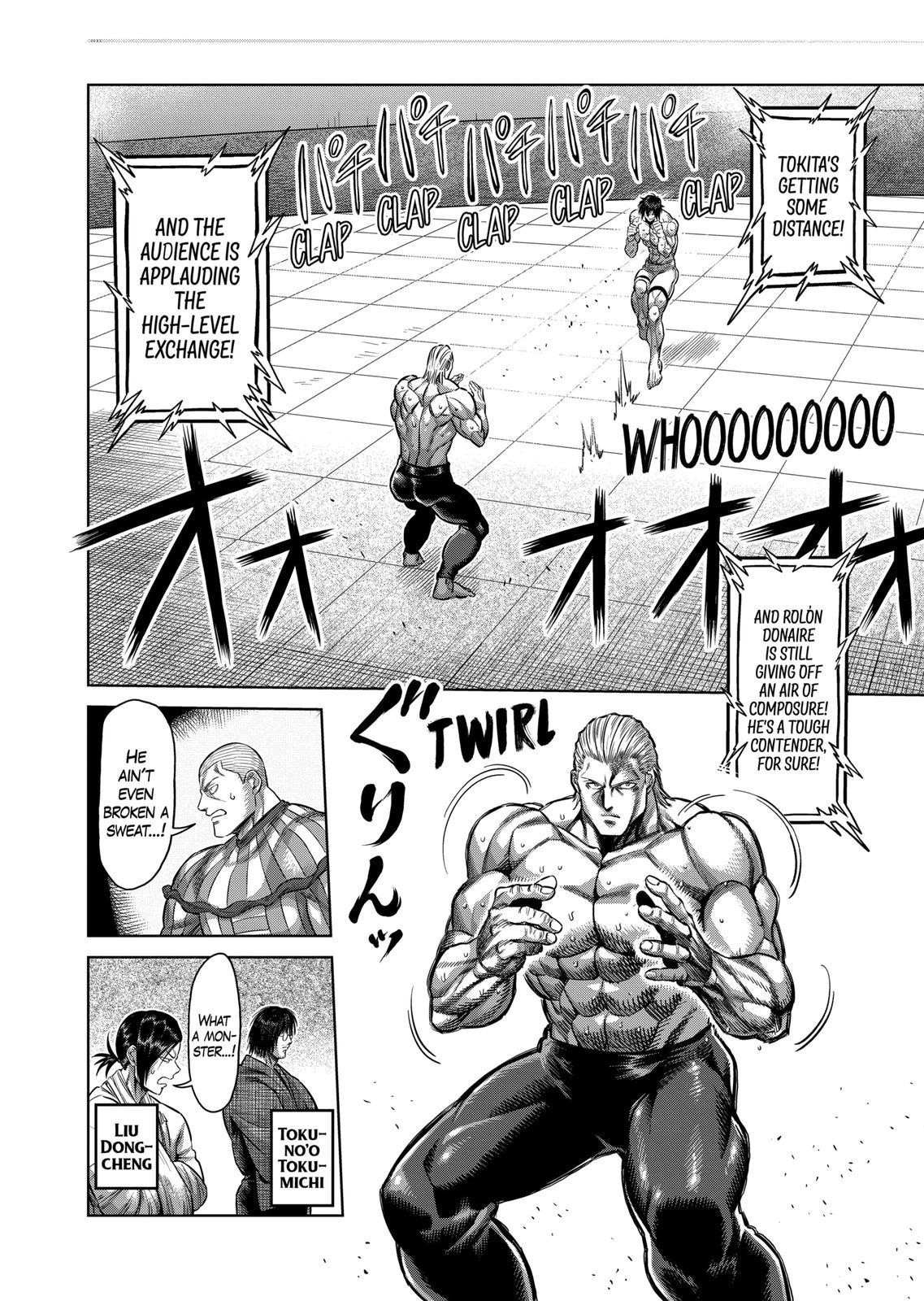 Kengan Omega Chapter 131 - Page 8 in English