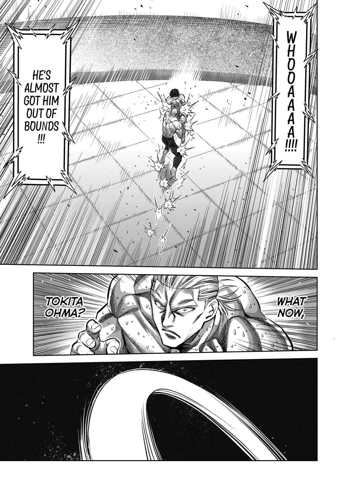 Kengan Omega Chapter 132 - Page 13 in English
