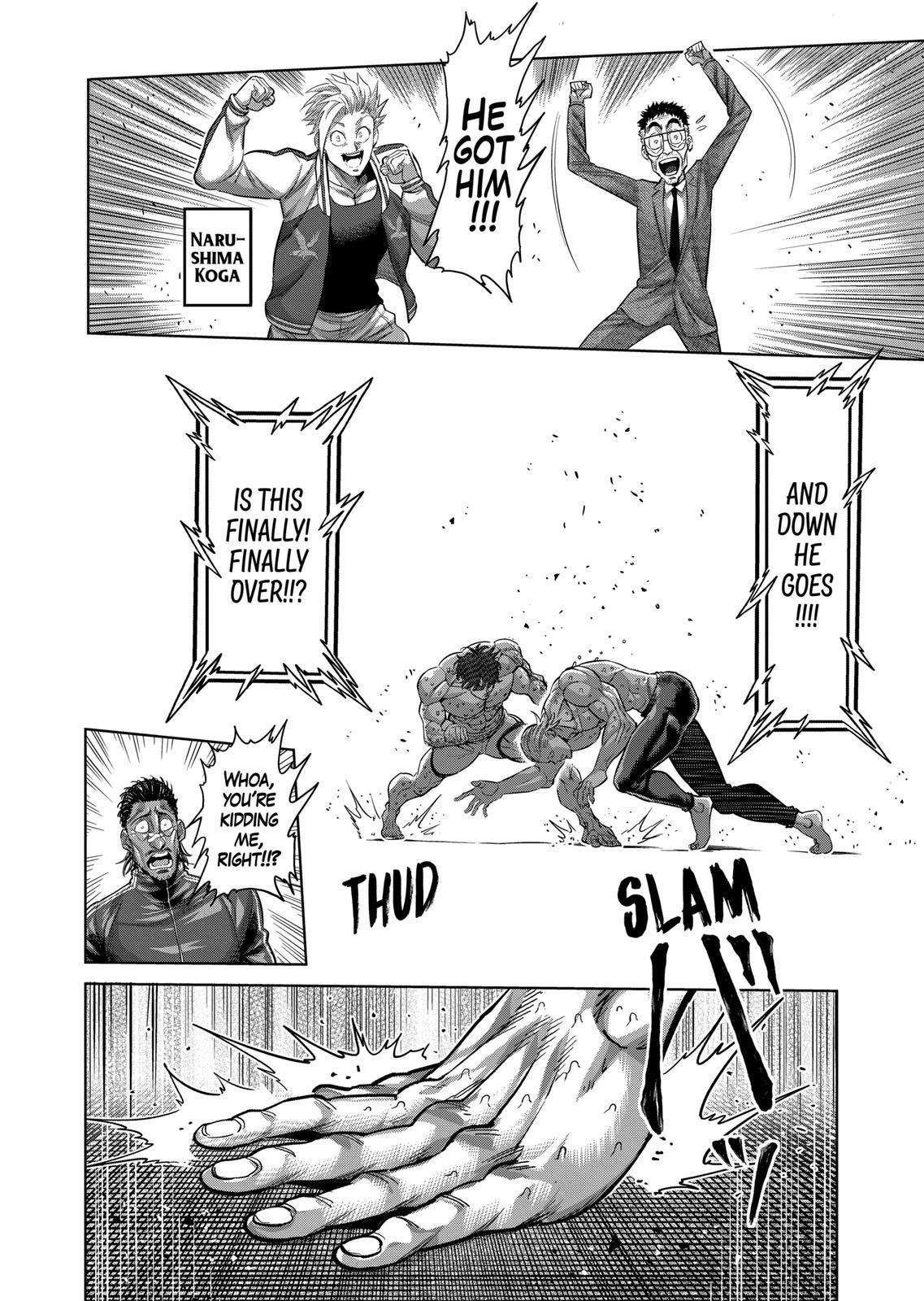 Kengan Omega Chapter 132 - Page 16 in English