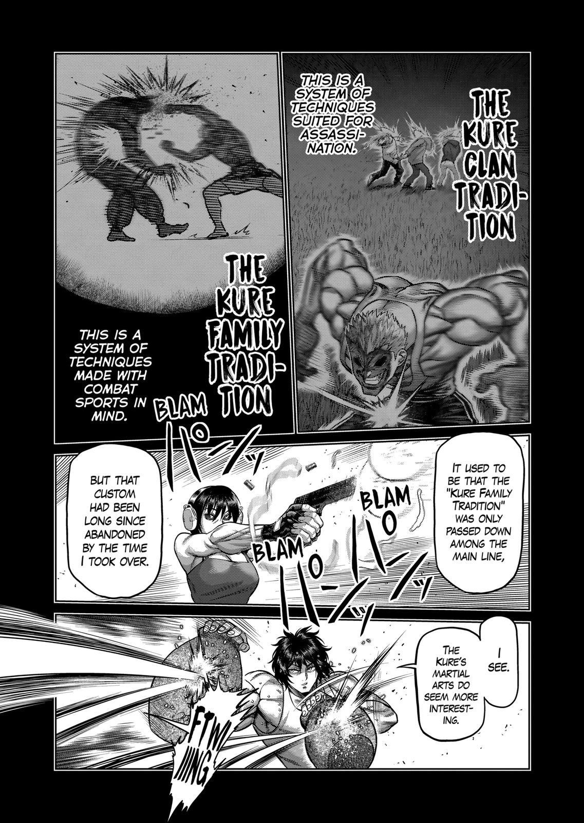 Kengan Omega Chapter 132 - Page 3 in English