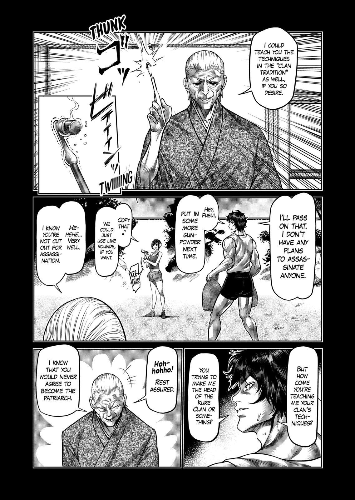 Kengan Omega Chapter 132 - Page 4 in English