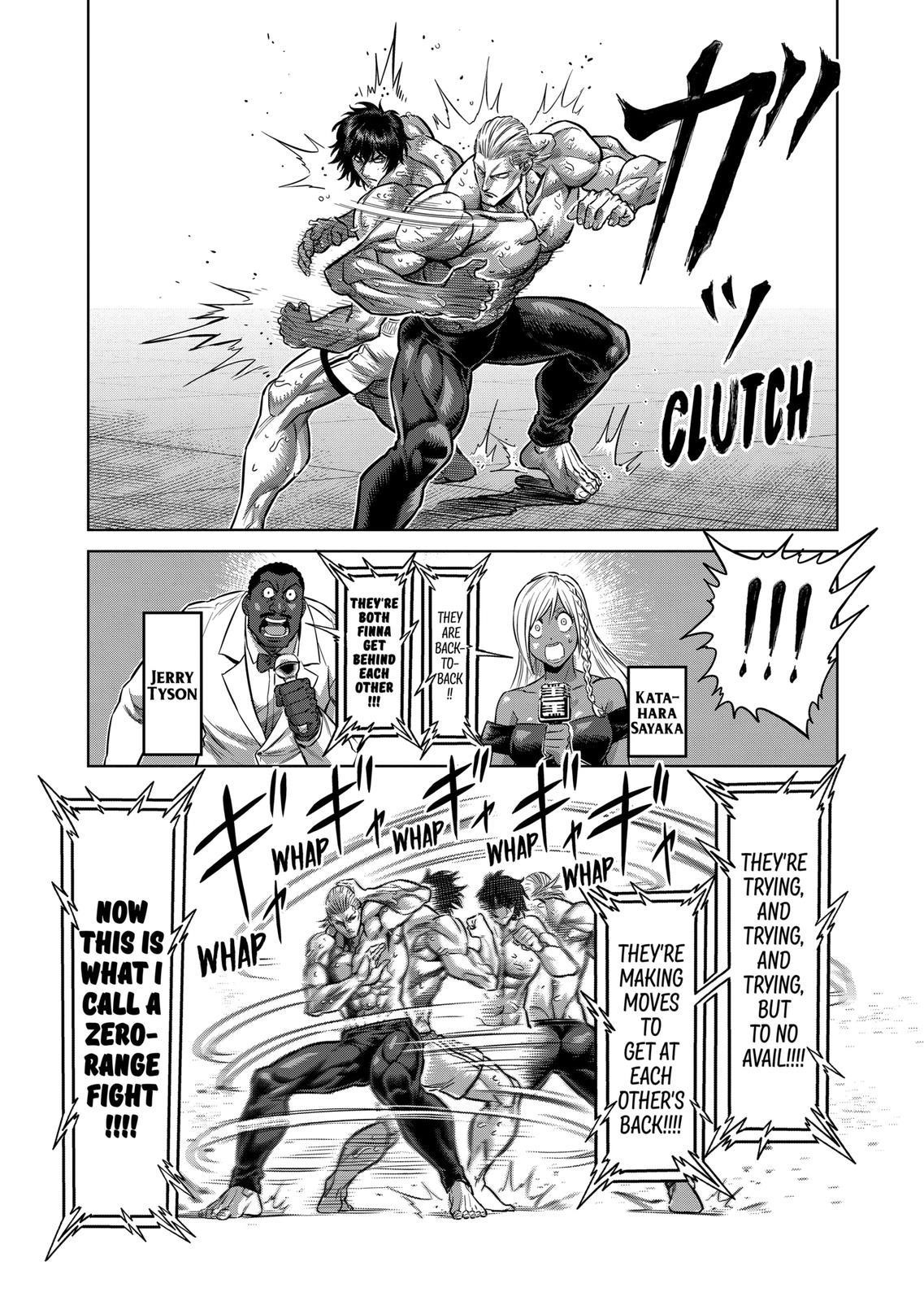 Kengan Omega Chapter 132 - Page 7 in English