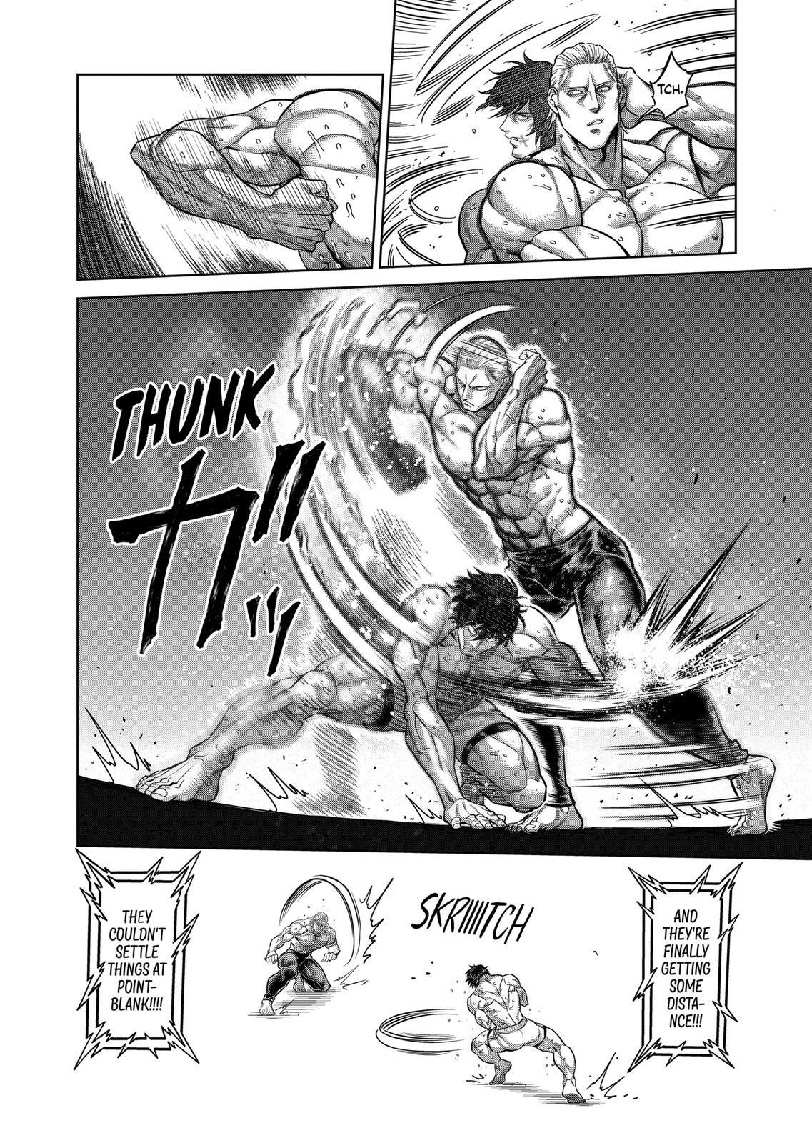 Kengan Omega Chapter 132 - Page 8 in English