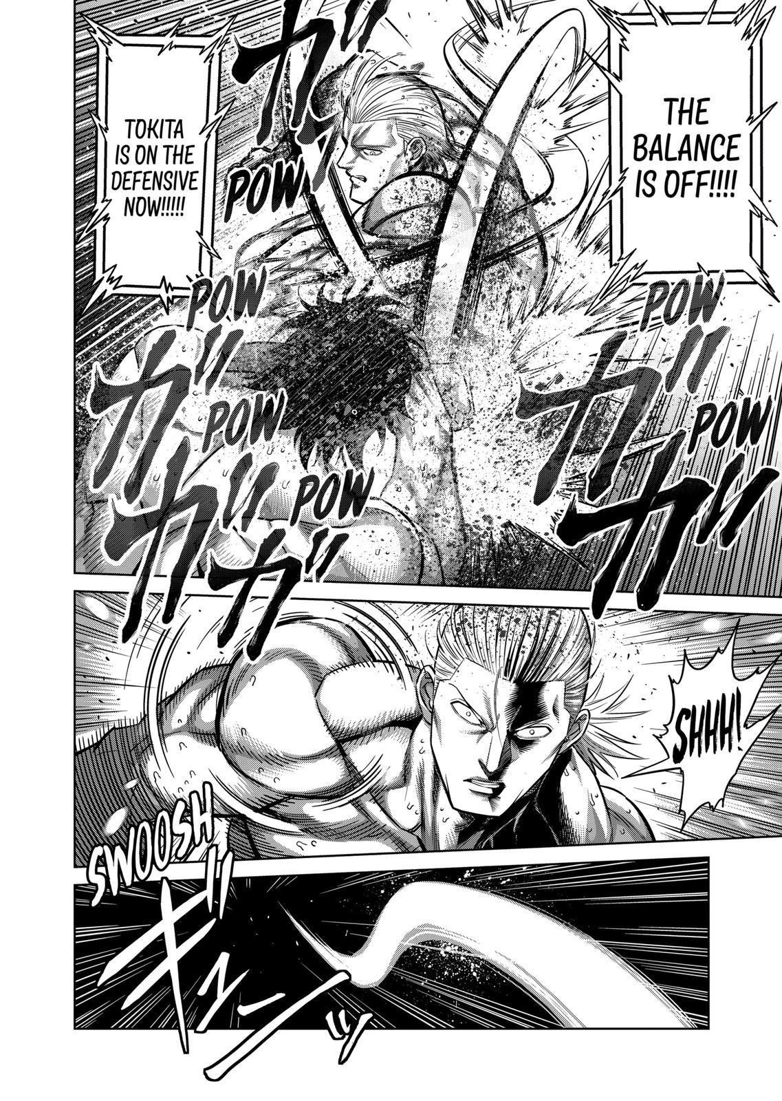 Kengan Omega Chapter 133 - Page 10 in English