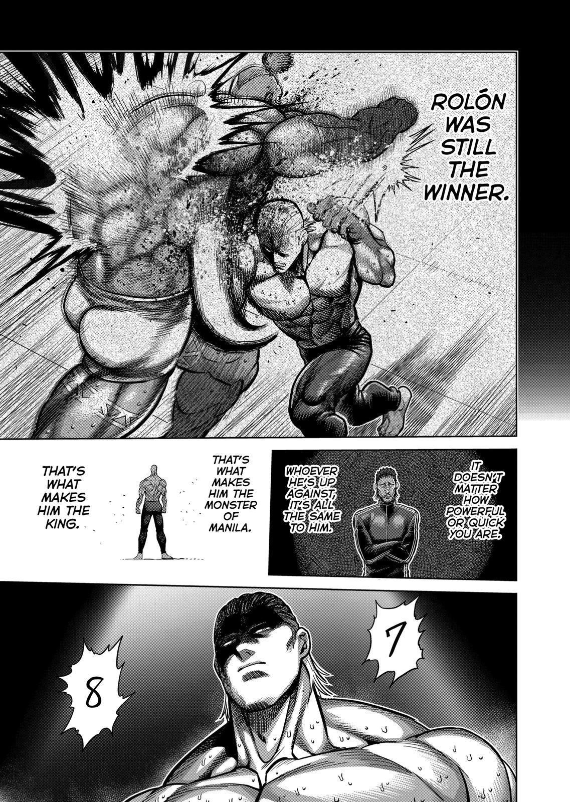 Kengan Omega Chapter 133 - Page 15 in English