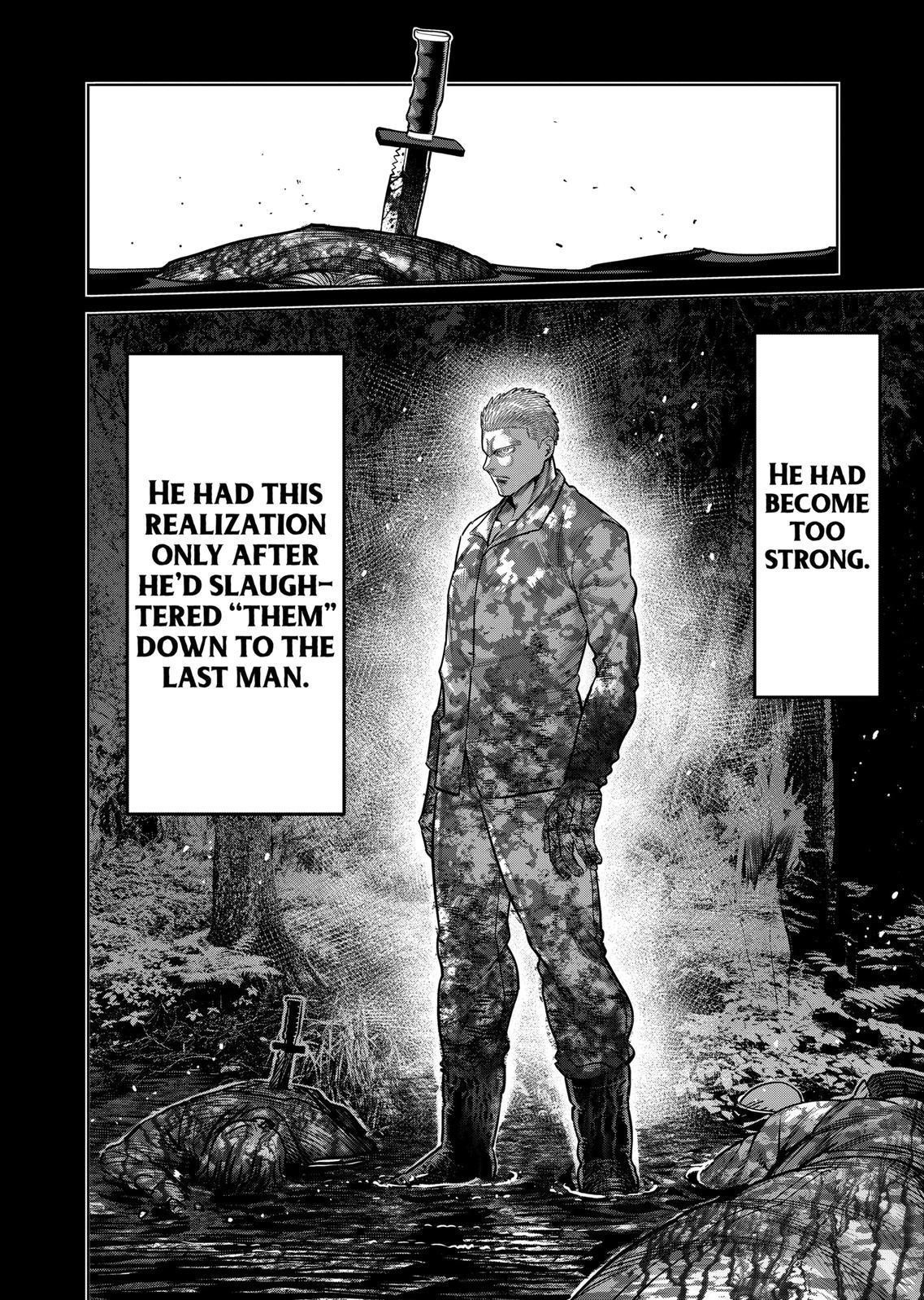 Kengan Omega Chapter 133 - Page 16 in English