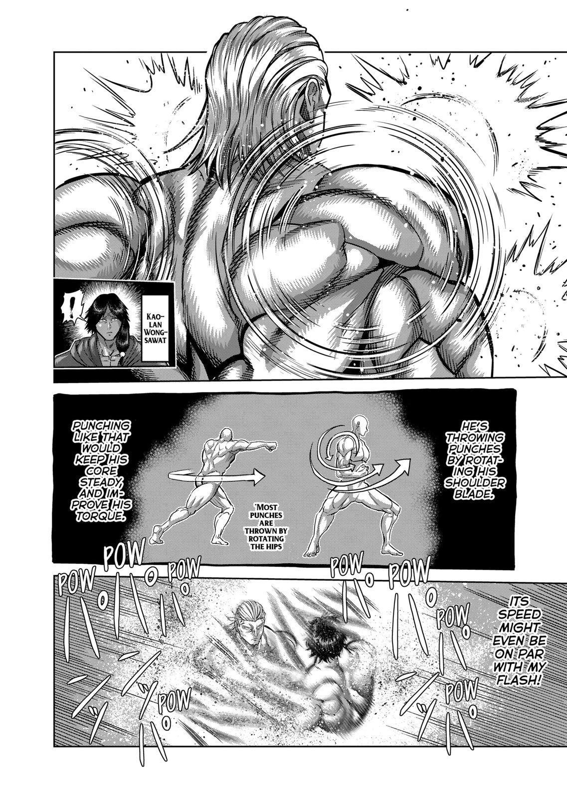 Kengan Omega Chapter 133 - Page 6 in English