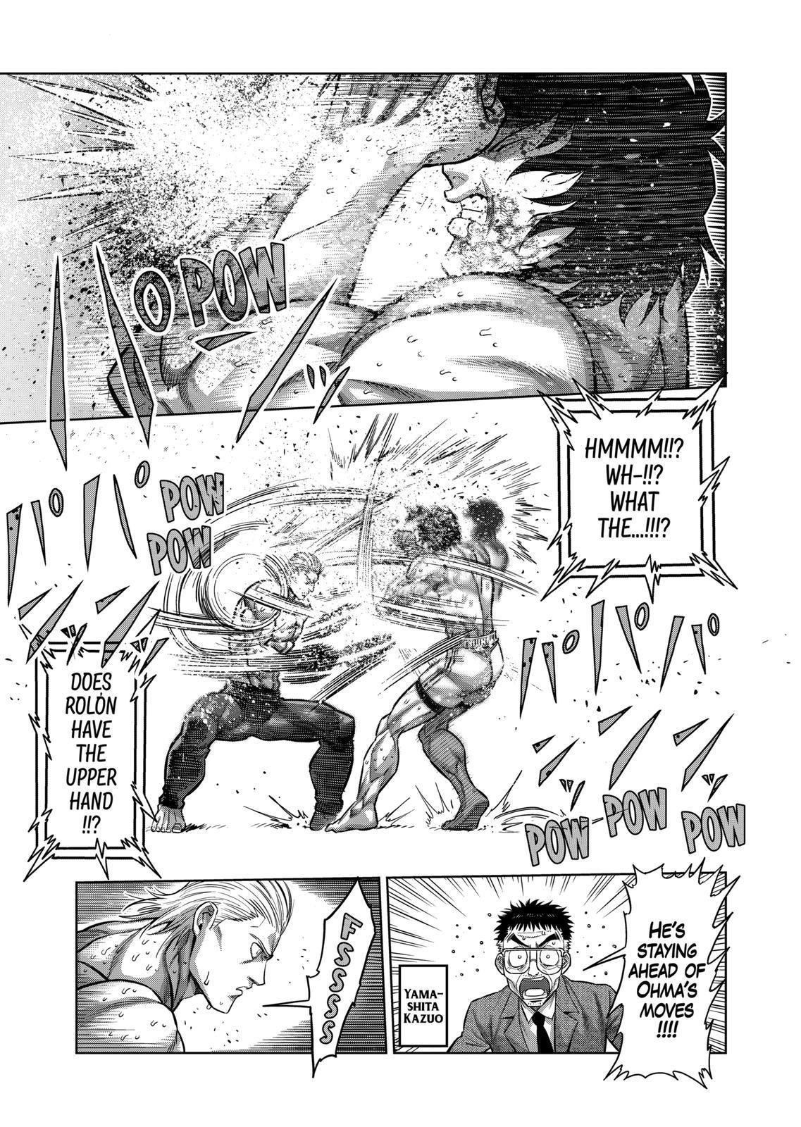 Kengan Omega Chapter 133 - Page 7 in English