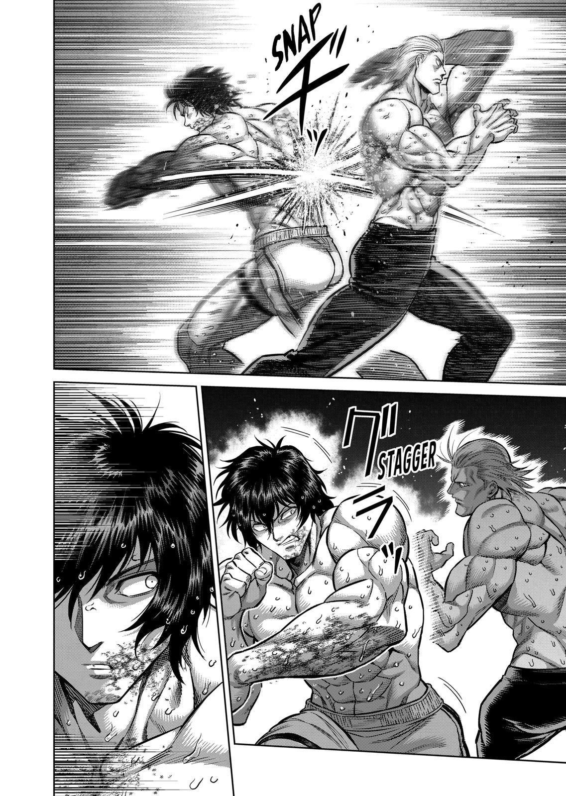 Kengan Omega Chapter 133 - Page 8 in English