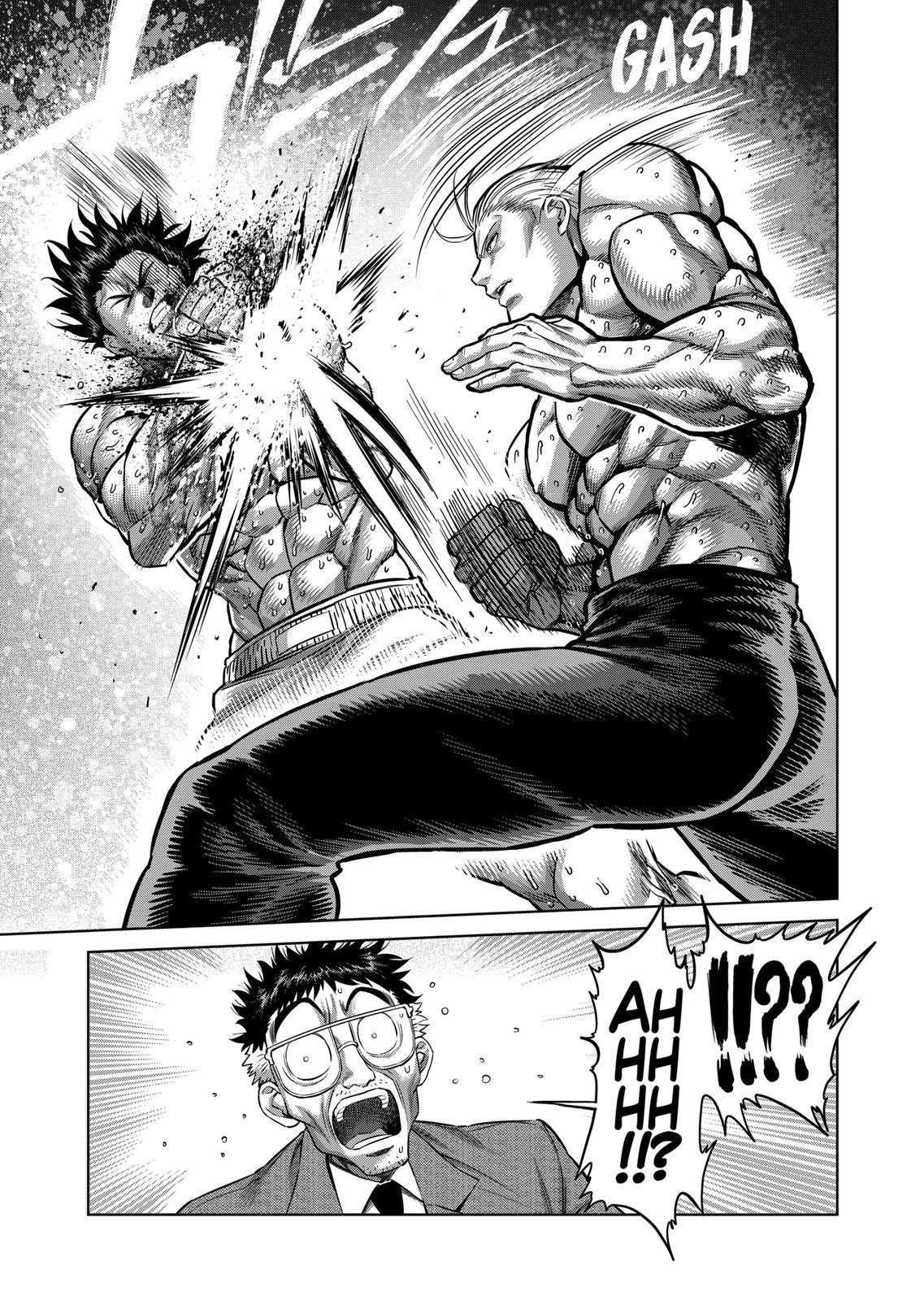 Kengan Omega Chapter 133 - Page 9 in English