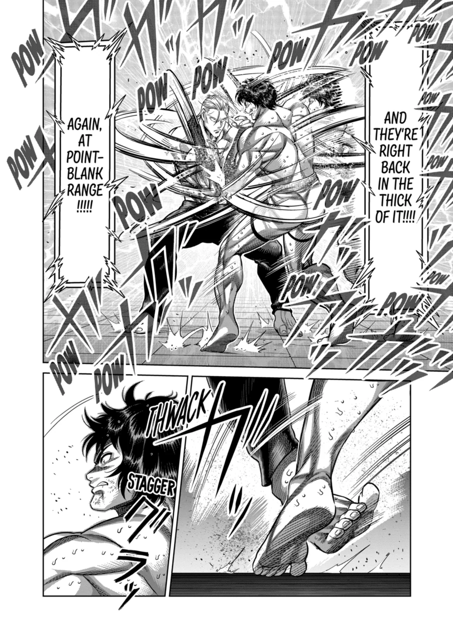 Kengan Omega Chapter 134 - Page 12 in English