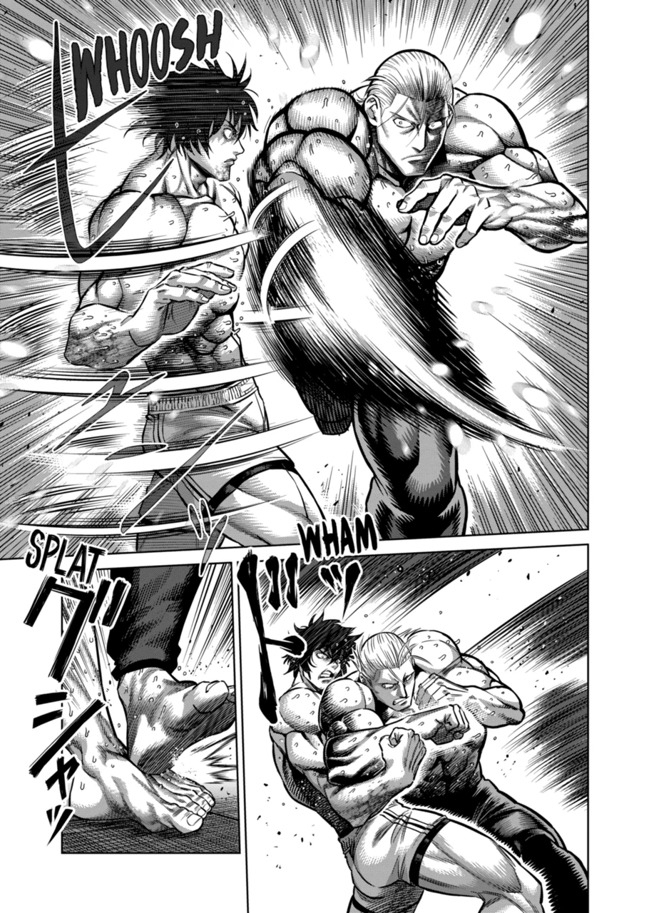 Kengan Omega Chapter 134 - Page 13 in English