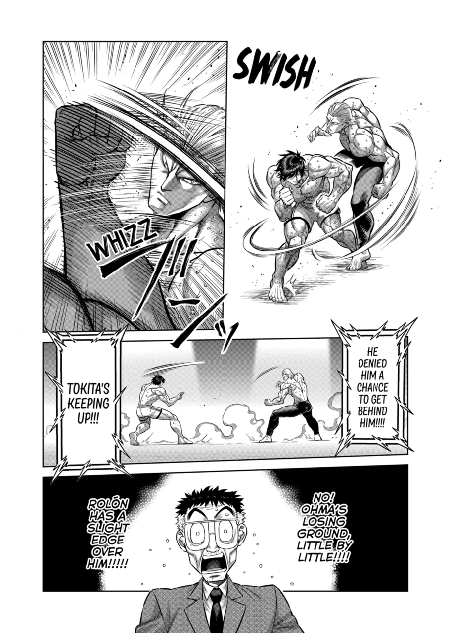 Kengan Omega Chapter 134 - Page 14 in English