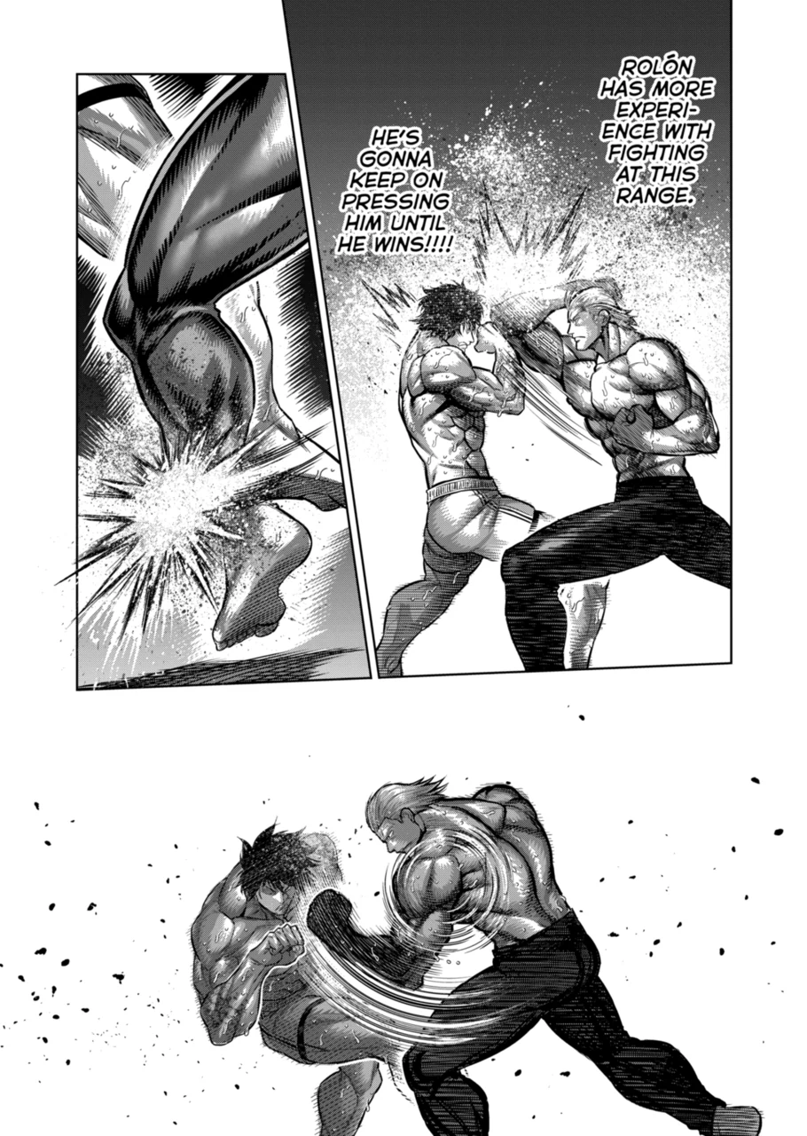 Kengan Omega Chapter 134 - Page 15 in English