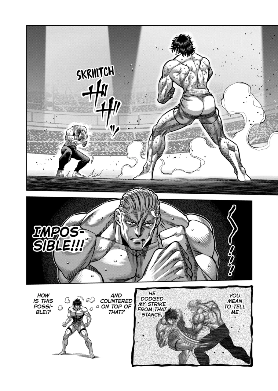 Kengan Omega Chapter 134 - Page 18 in English