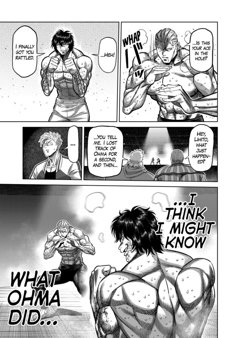 Kengan Omega Chapter 134 - Page 19 in English