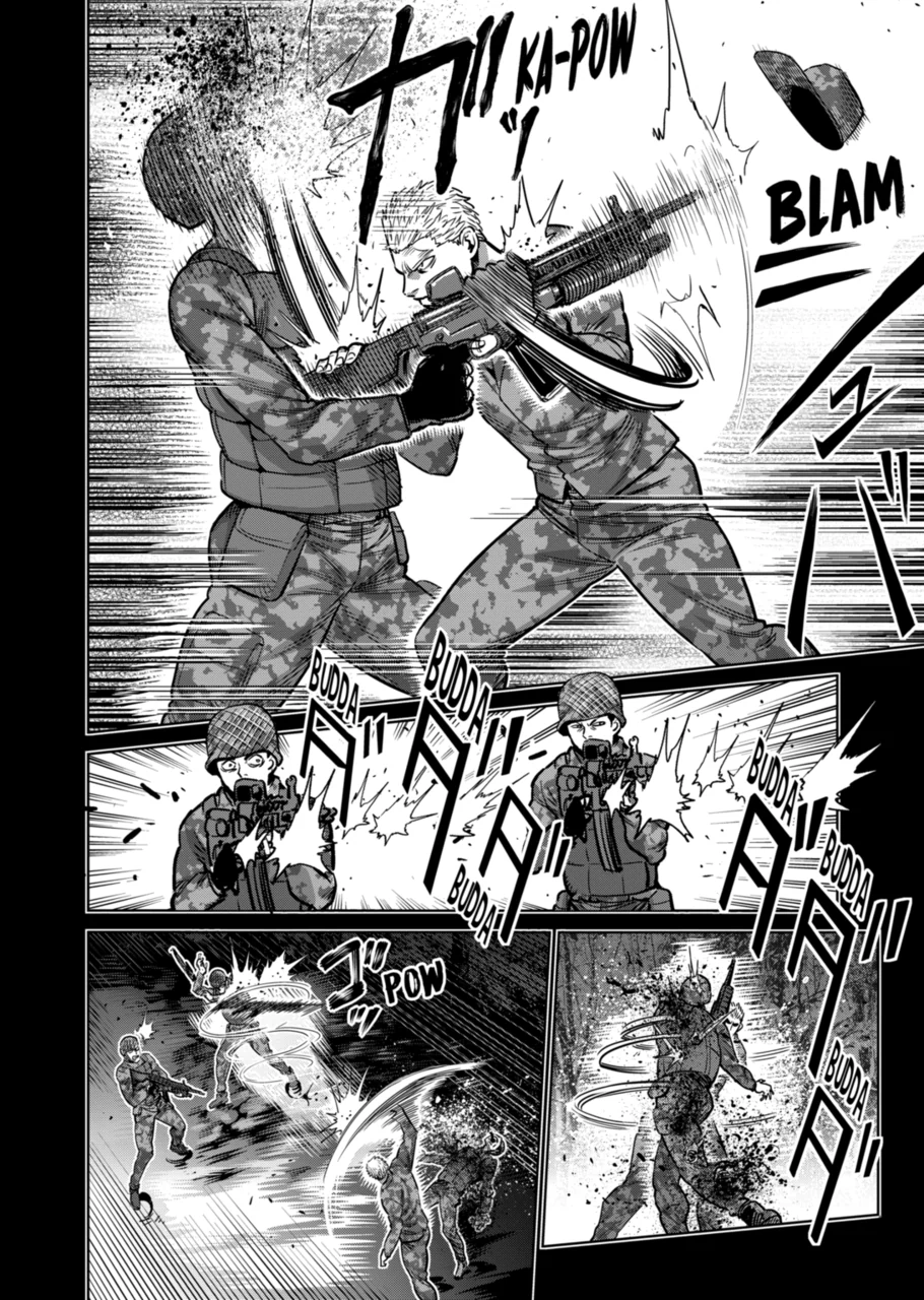 Kengan Omega Chapter 134 - Page 4 in English