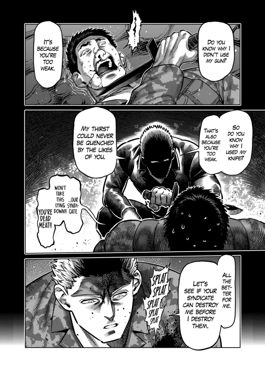 Kengan Omega Chapter 134 - Page 6 in English