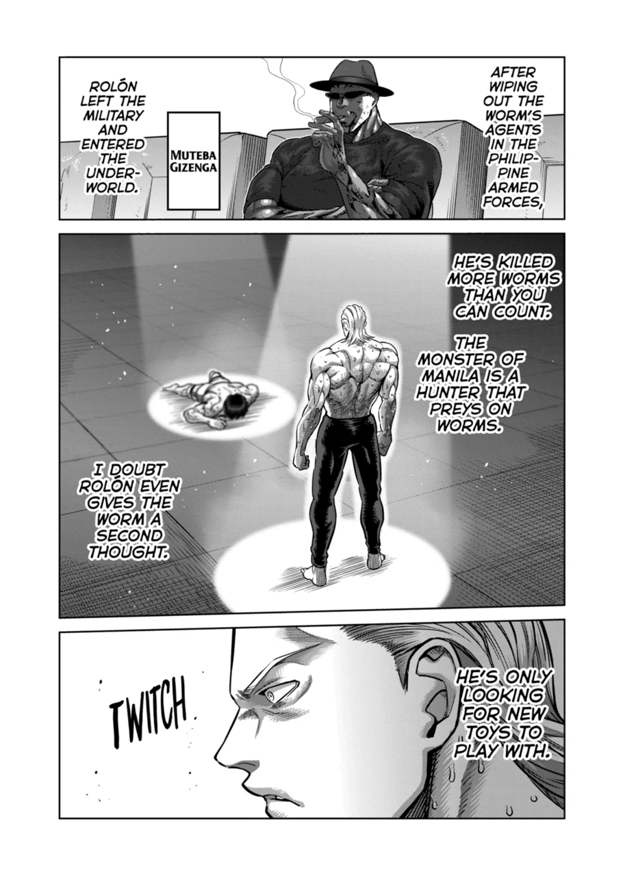 Kengan Omega Chapter 134 - Page 7 in English