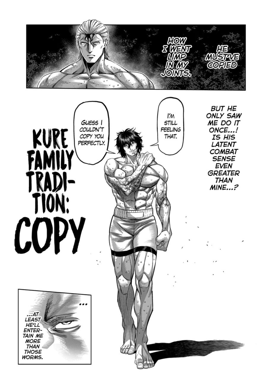 Kengan Omega Chapter 134 - Page 9 in English