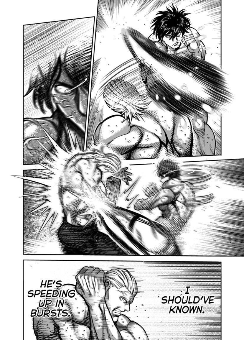 Kengan Omega Chapter 135 - Page 12 in English