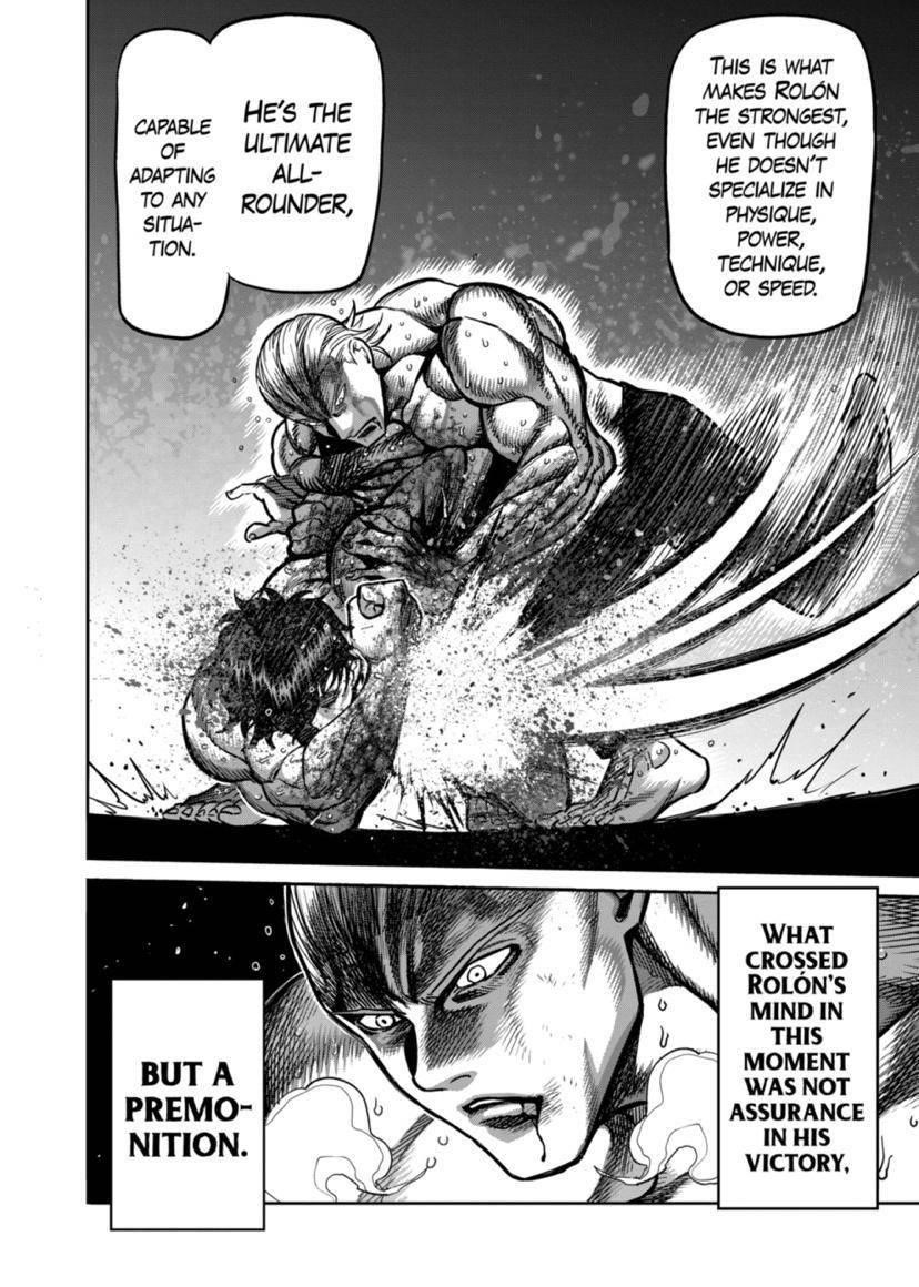 Kengan Omega Chapter 135 - Page 16 in English