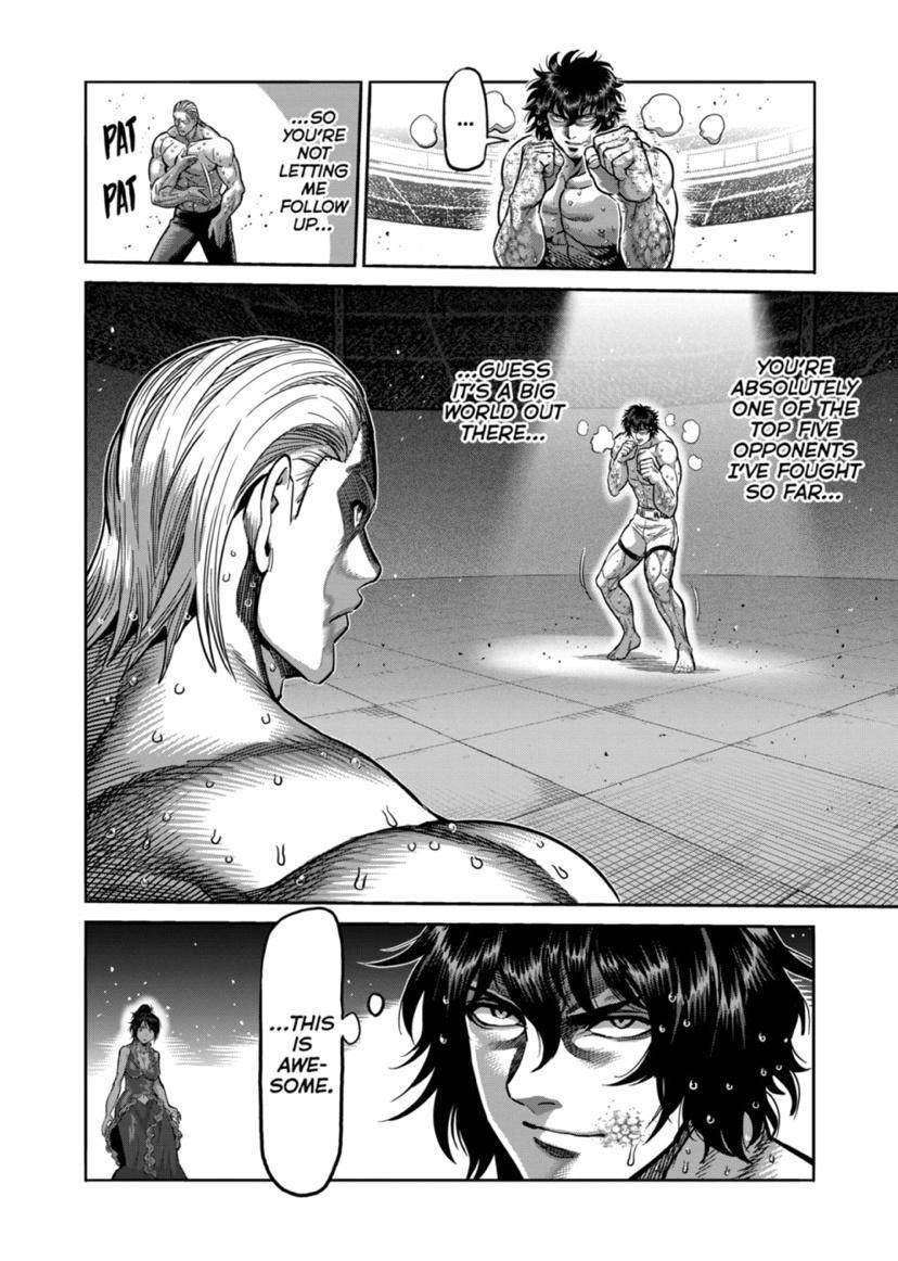 Kengan Omega Chapter 135 - Page 4 in English
