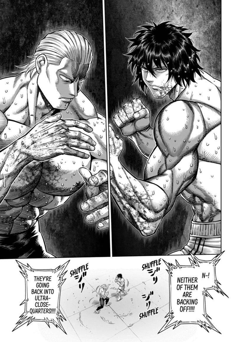Kengan Omega Chapter 135 - Page 9 in English